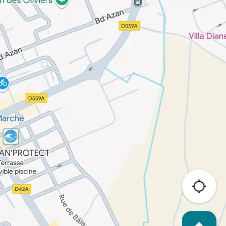 Bed & Breakfast Chez Bene La Londe-les-Maures